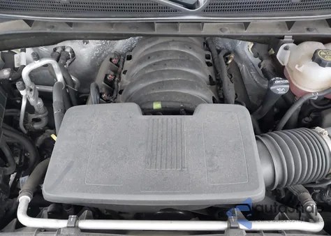 2023 Chevrolet Silverado 1500 Custom Trail Boss из США, поврежденный, VIN 3GCUDCED3PG200914